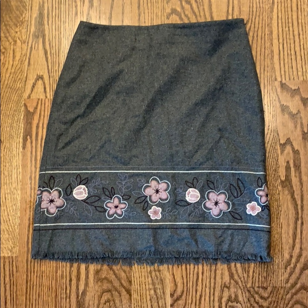 NWT! Ann Taylor Loft wool skirt 10 petite